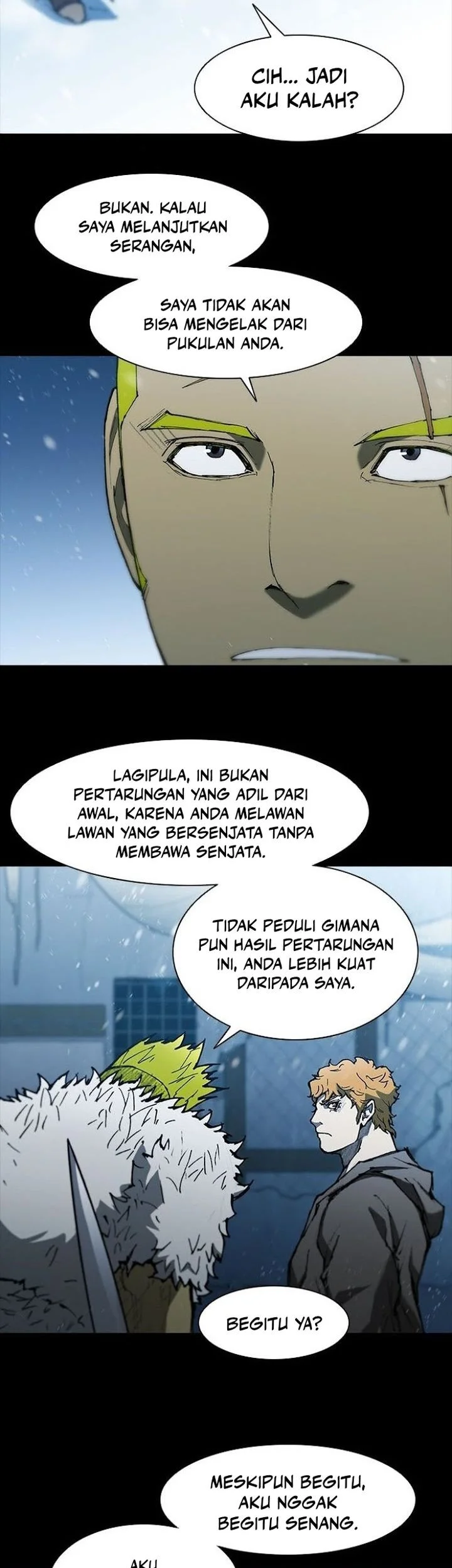 The Long Way of the Warrior Chapter 91 Gambar 19