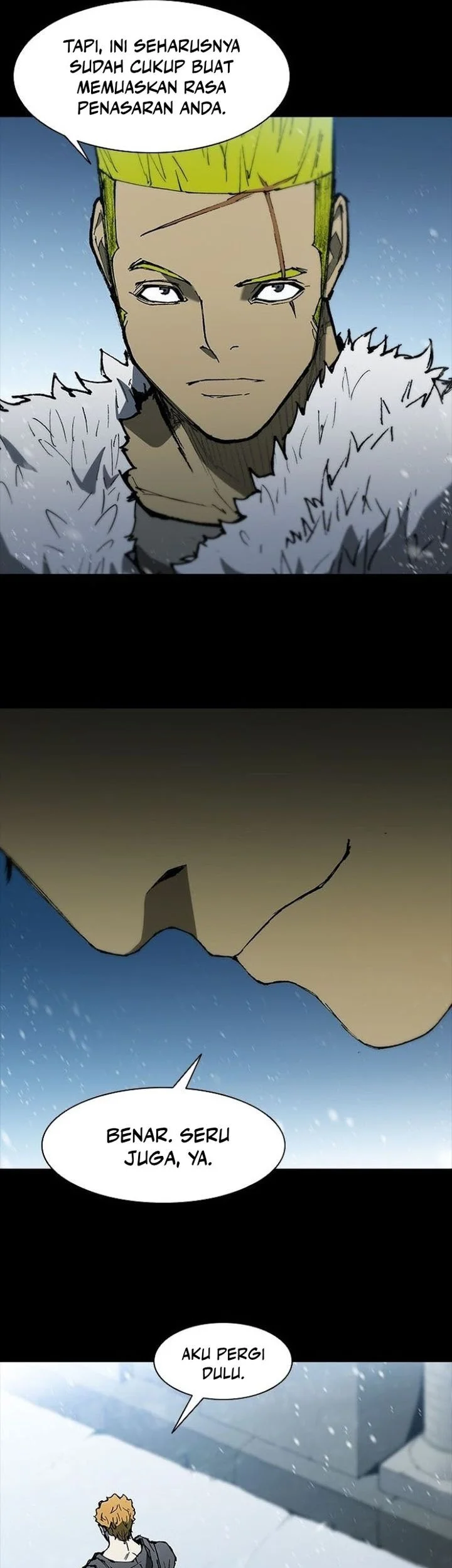 The Long Way of the Warrior Chapter 91 Gambar 21