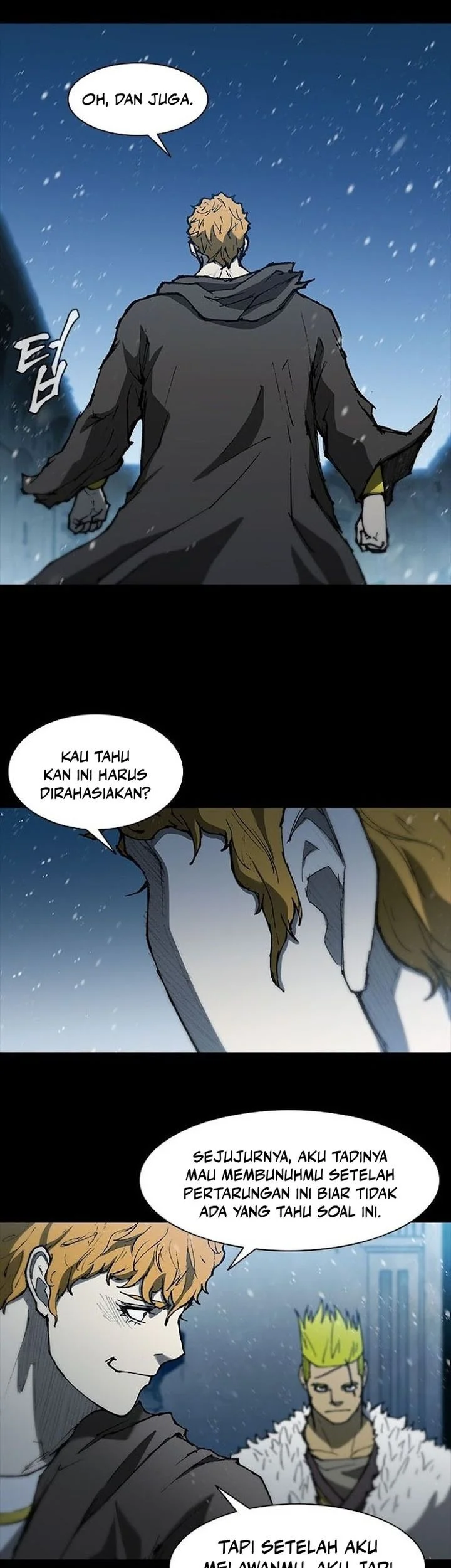 The Long Way of the Warrior Chapter 91 Gambar 23