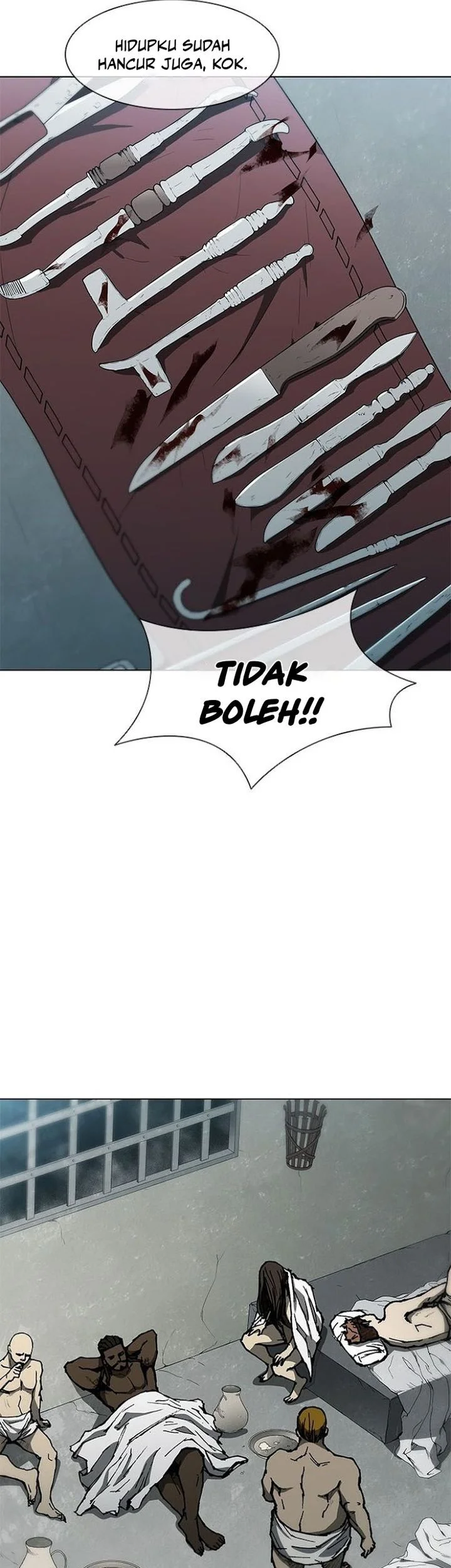 The Long Way of the Warrior Chapter 91 Gambar 47