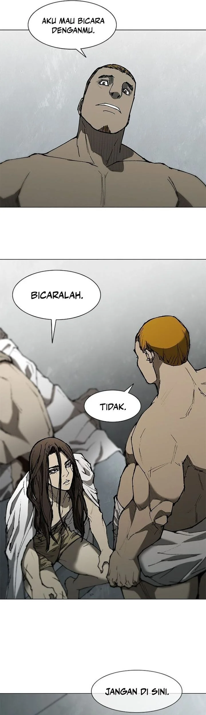 The Long Way of the Warrior Chapter 91 Gambar 49