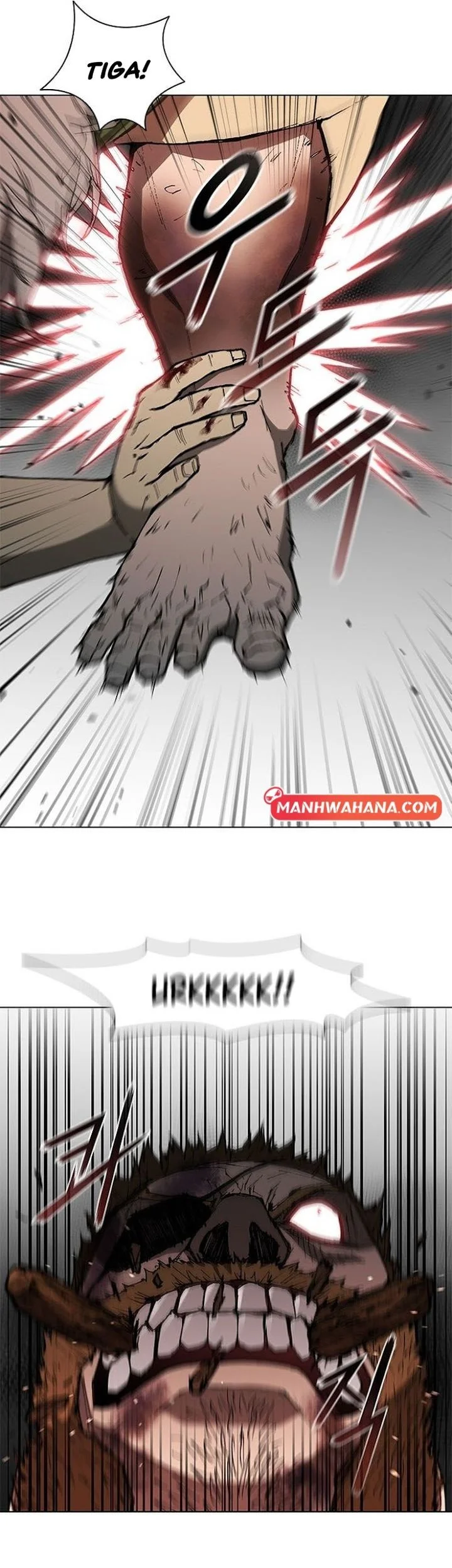 The Long Way of the Warrior Chapter 91 Gambar 41