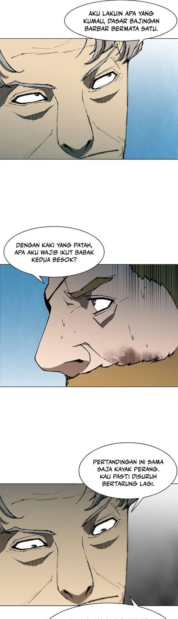 The Long Way of the Warrior Chapter 91 Gambar 43
