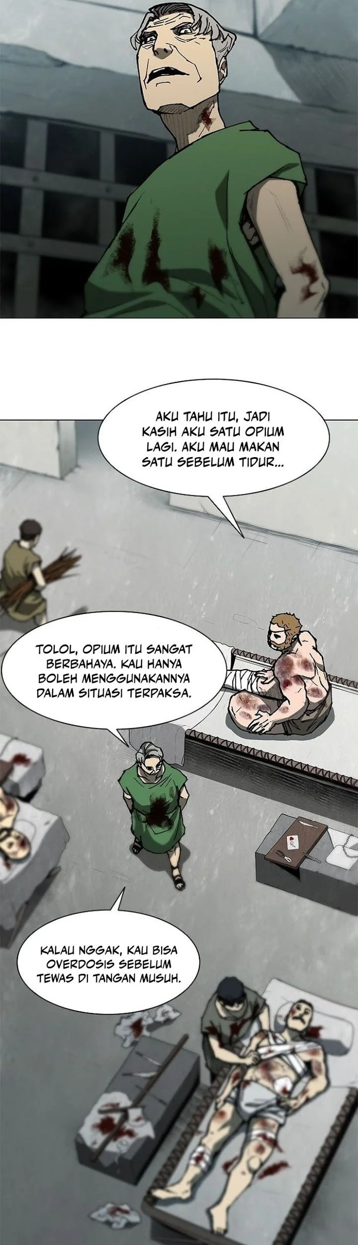 The Long Way of the Warrior Chapter 91 Gambar 45