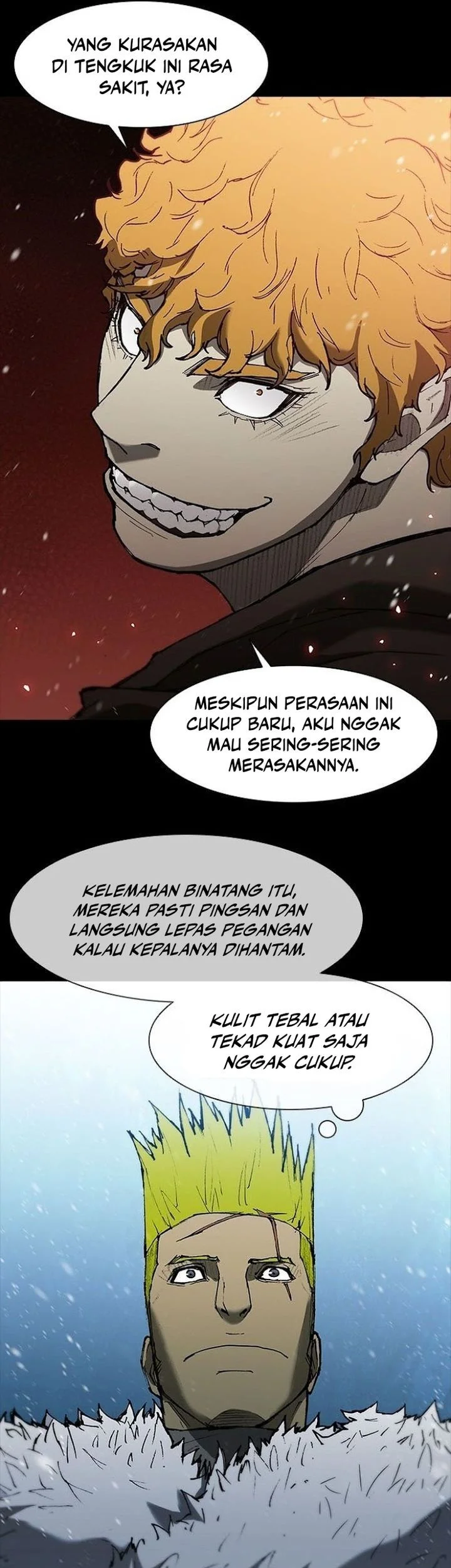 The Long Way of the Warrior Chapter 91 Gambar 3