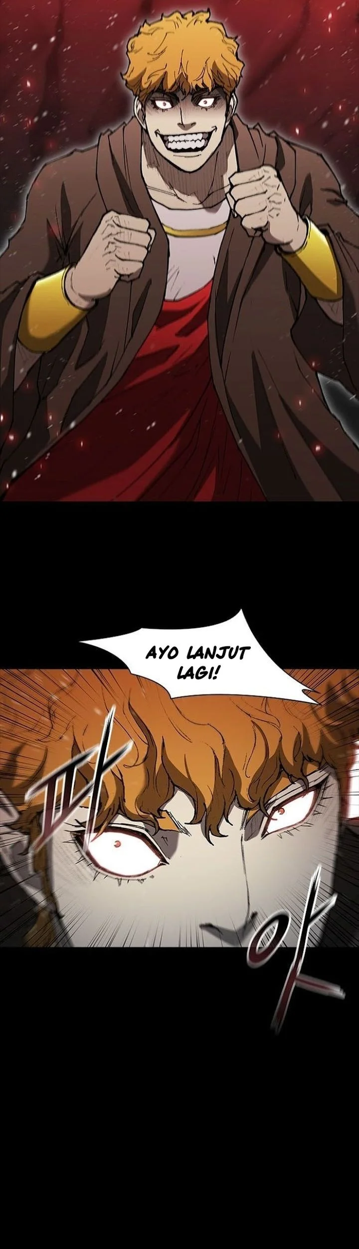 The Long Way of the Warrior Chapter 91 Gambar 5