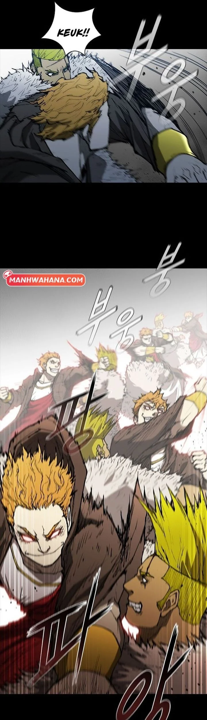 The Long Way of the Warrior Chapter 91 Gambar 7