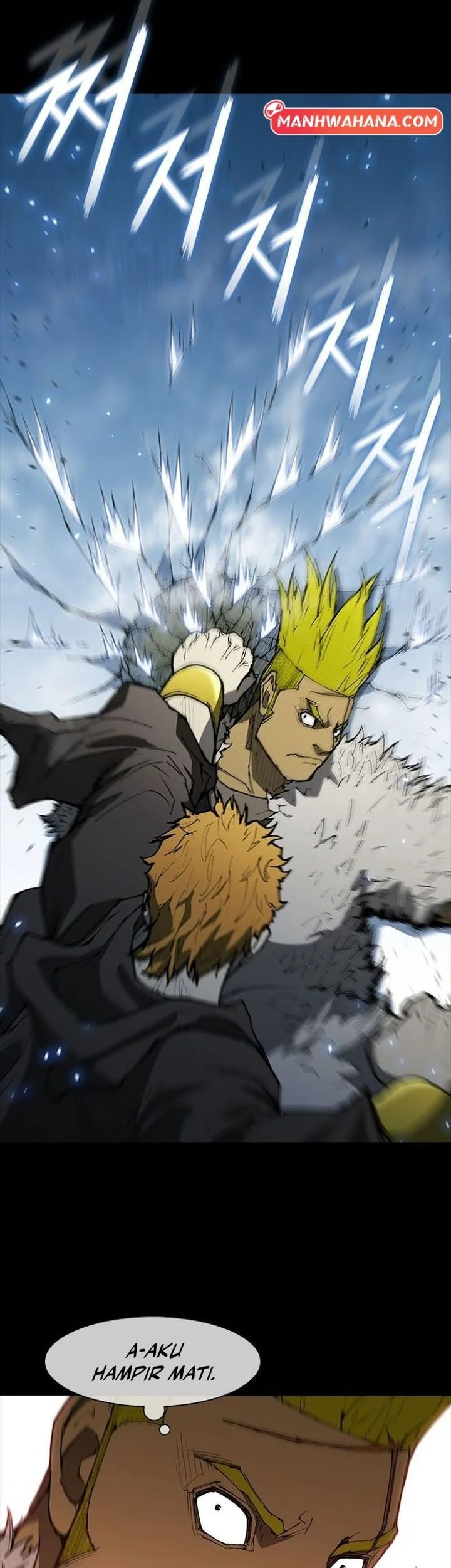 The Long Way of the Warrior Chapter 91 Gambar 15