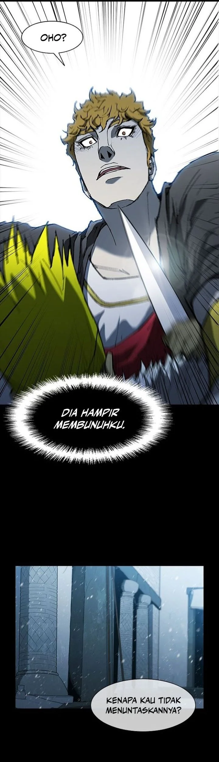 The Long Way of the Warrior Chapter 91 Gambar 17