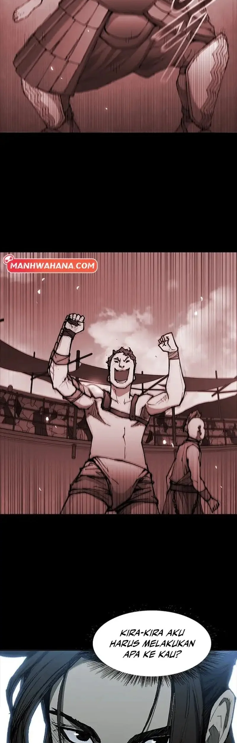 The Long Way of the Warrior Chapter 92 Gambar 42