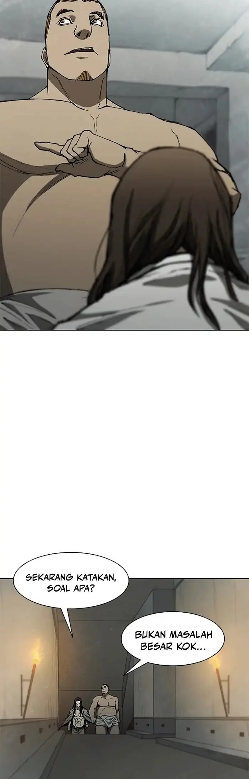 Manhwa The Long Way of the Warrior Chapter 92 gambar nomor 2