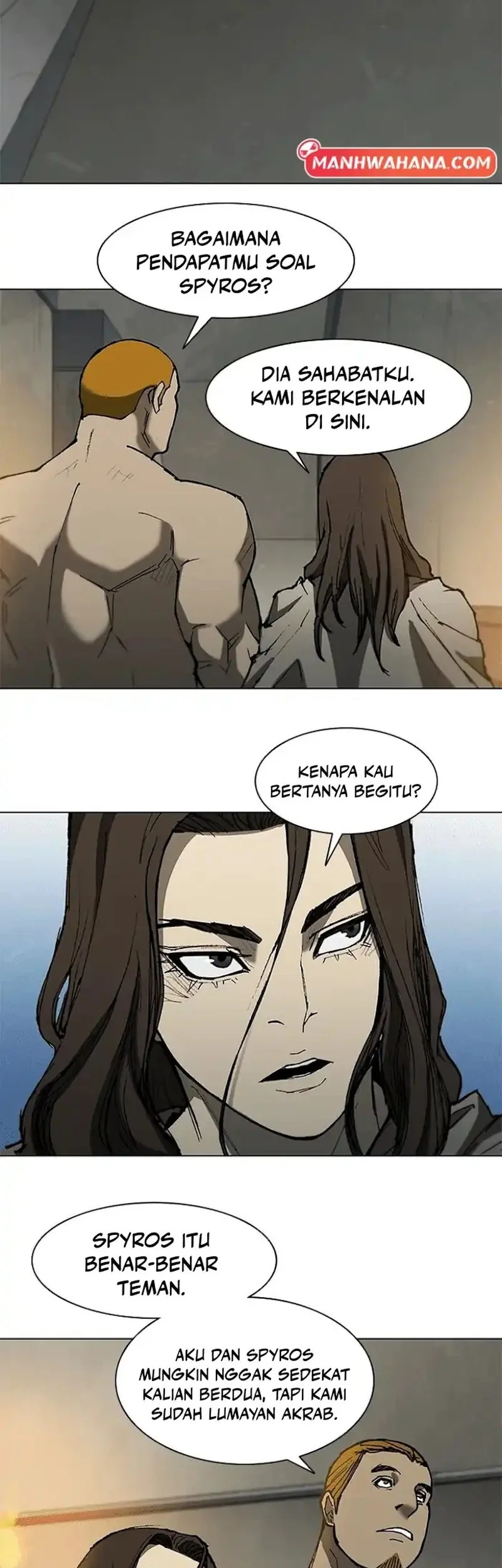 The Long Way of the Warrior Chapter 92 Gambar 3
