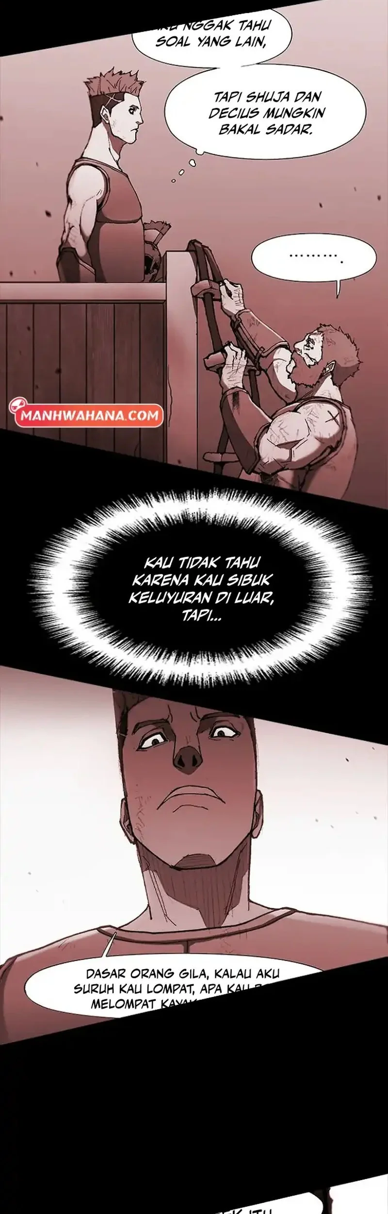 The Long Way of the Warrior Chapter 92 Gambar 9