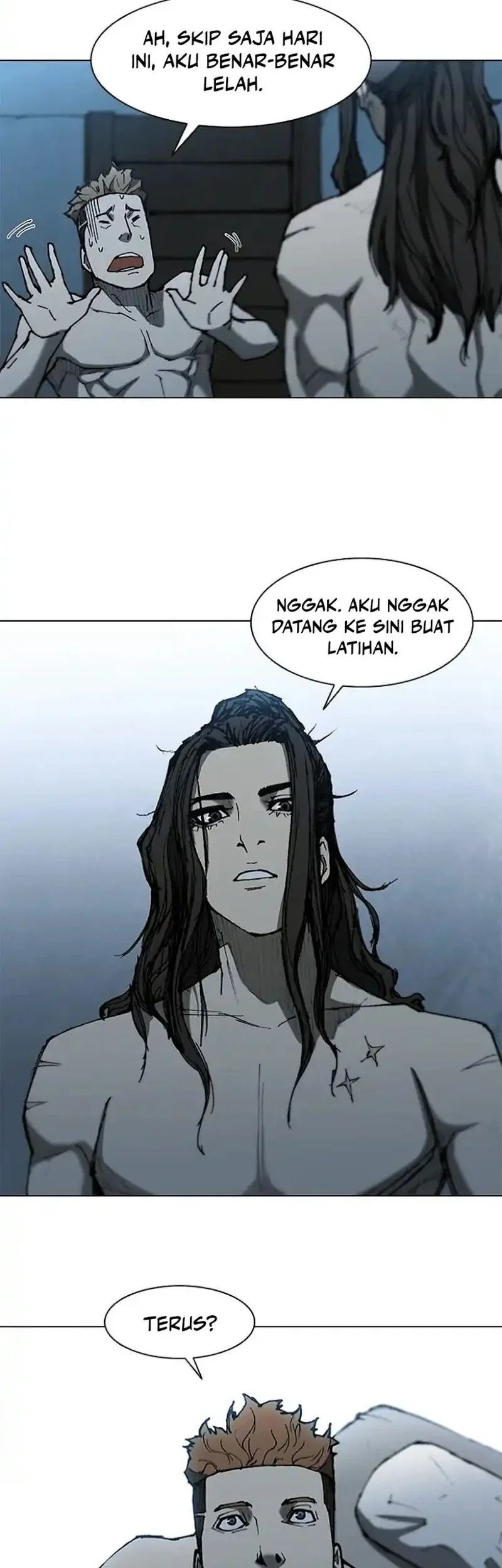 The Long Way of the Warrior Chapter 92 Gambar 18