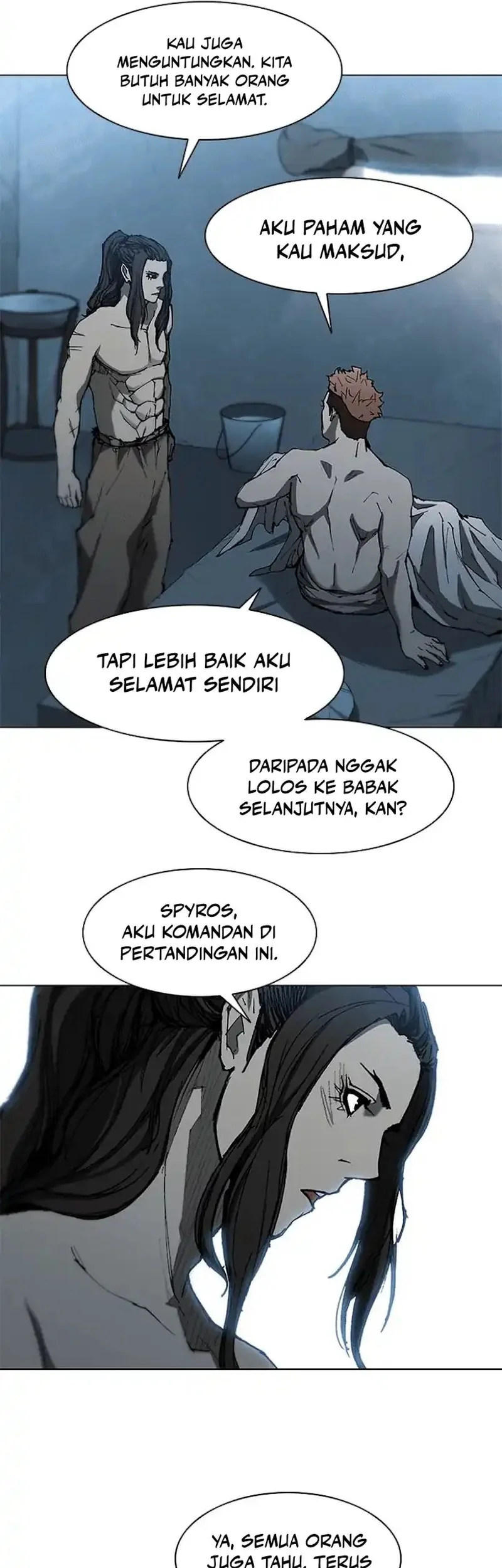 The Long Way of the Warrior Chapter 92 Gambar 25
