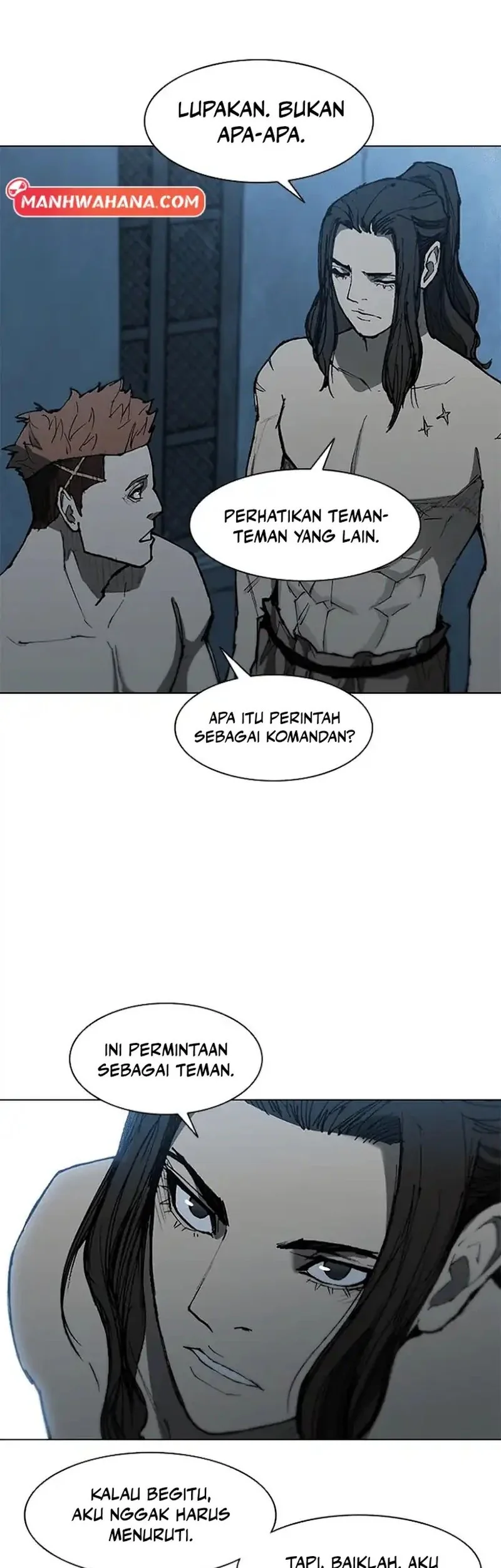 The Long Way of the Warrior Chapter 92 Gambar 27