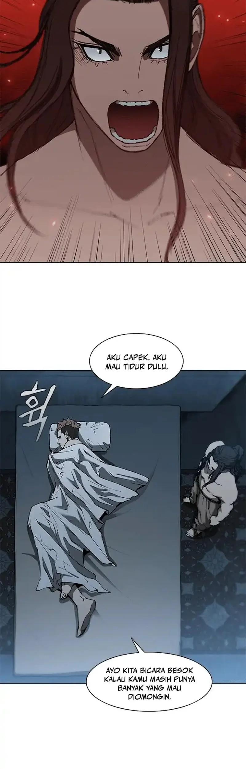 The Long Way of the Warrior Chapter 92 Gambar 29