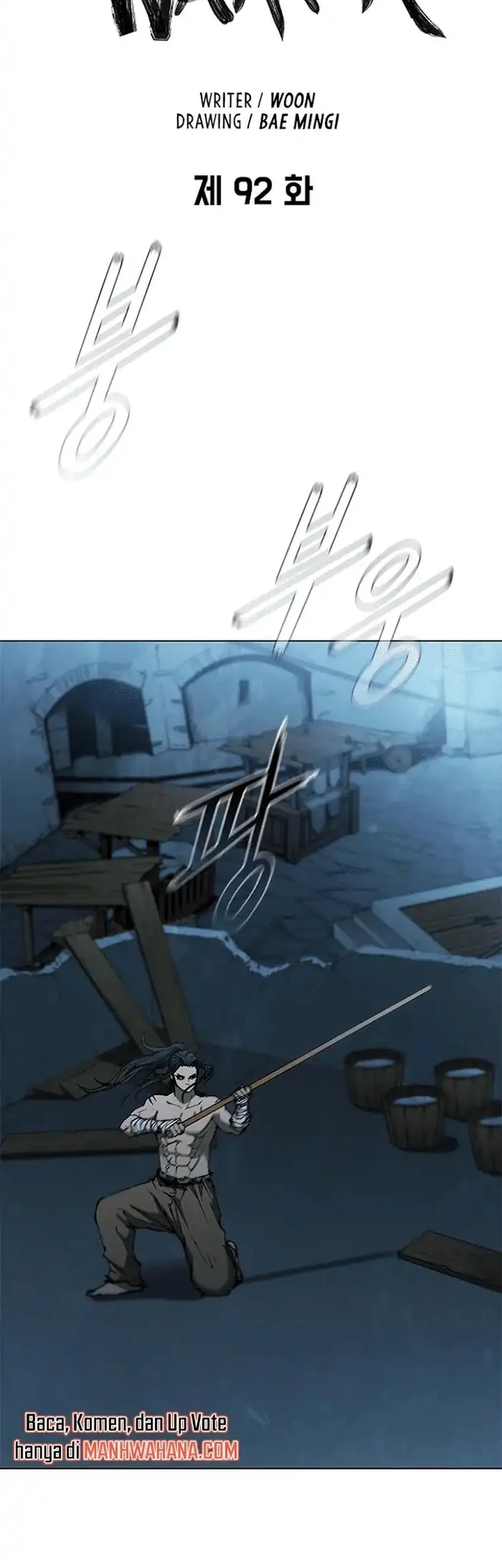 The Long Way of the Warrior Chapter 92 Gambar 31