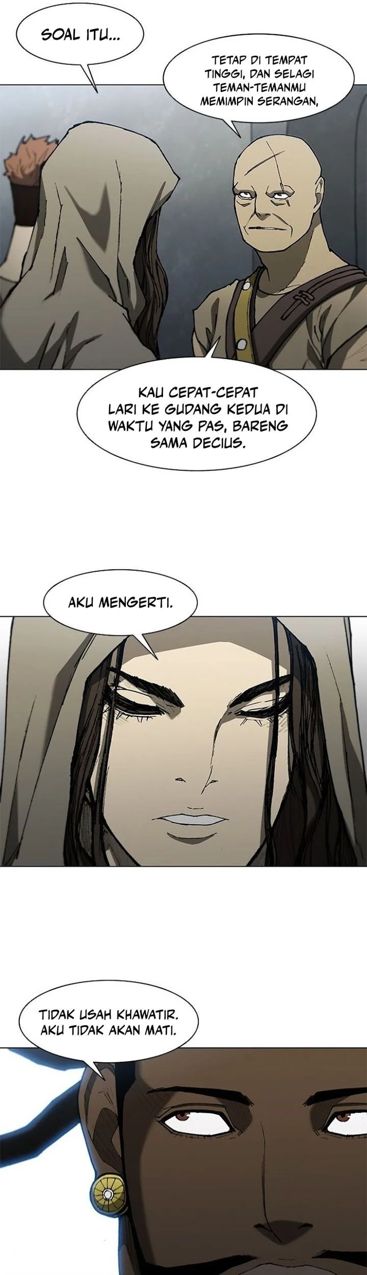 The Long Way of the Warrior Chapter 93 Gambar 27