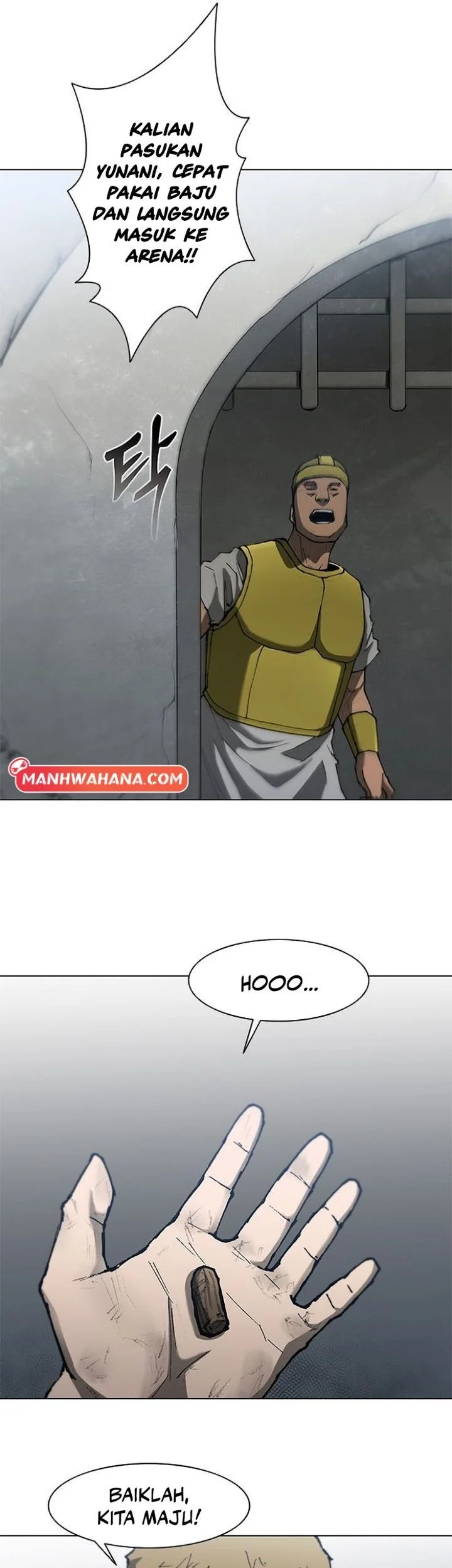 The Long Way of the Warrior Chapter 93 Gambar 31