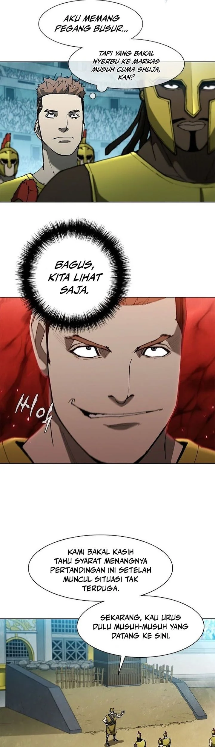 The Long Way of the Warrior Chapter 93 Gambar 35