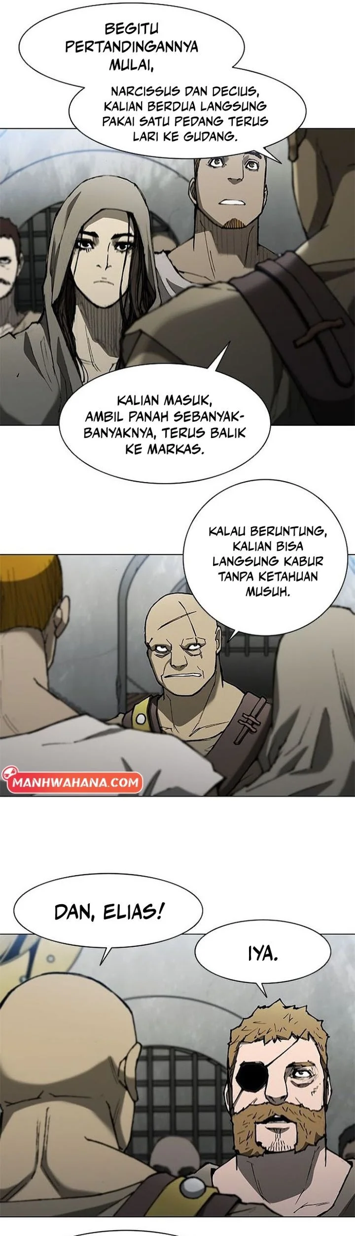 The Long Way of the Warrior Chapter 93 Gambar 19
