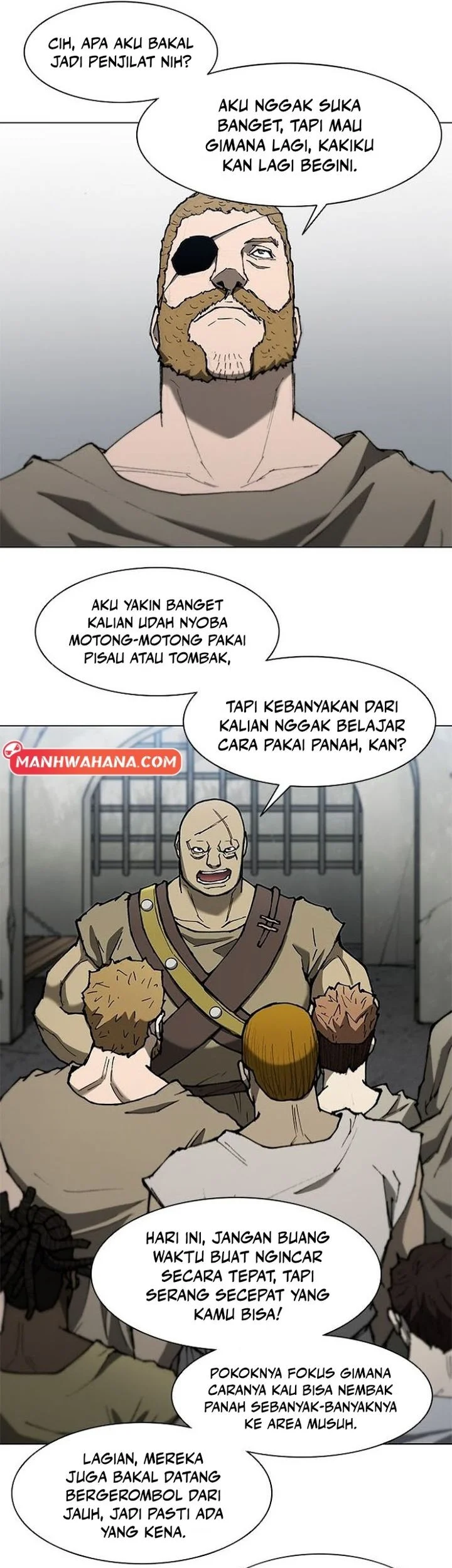 The Long Way of the Warrior Chapter 93 Gambar 21