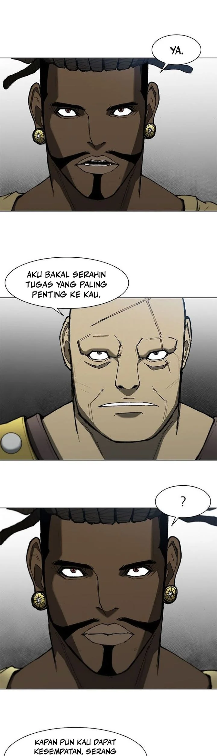 The Long Way of the Warrior Chapter 93 Gambar 23