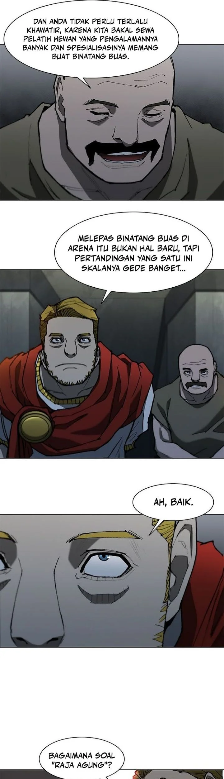 The Long Way of the Warrior Chapter 93 Gambar 5