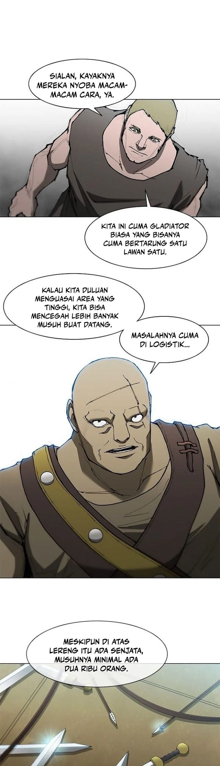 The Long Way of the Warrior Chapter 93 Gambar 13