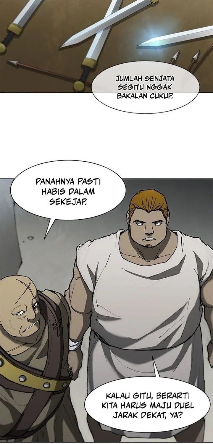 The Long Way of the Warrior Chapter 93 Gambar 14