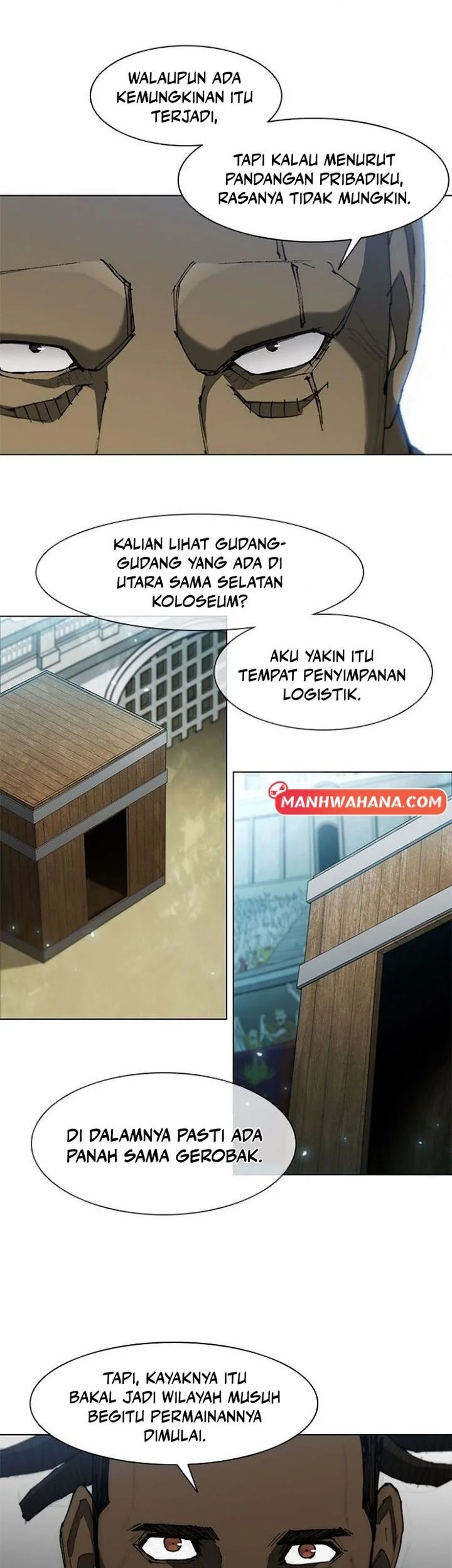 The Long Way of the Warrior Chapter 93 Gambar 15