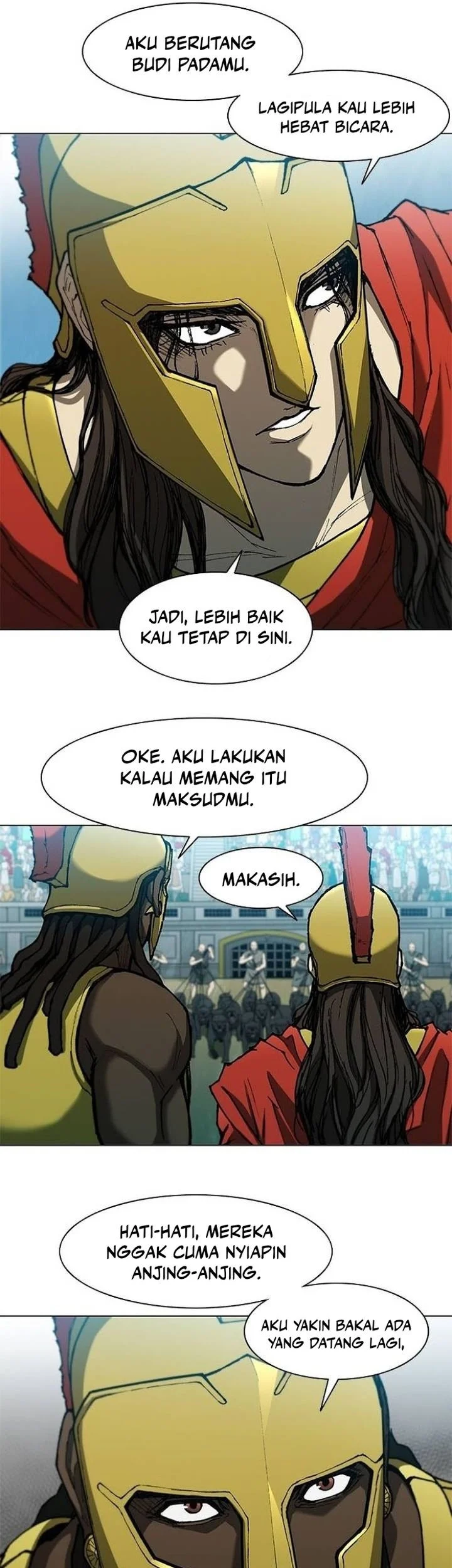 The Long Way of the Warrior Chapter 94 Gambar 21