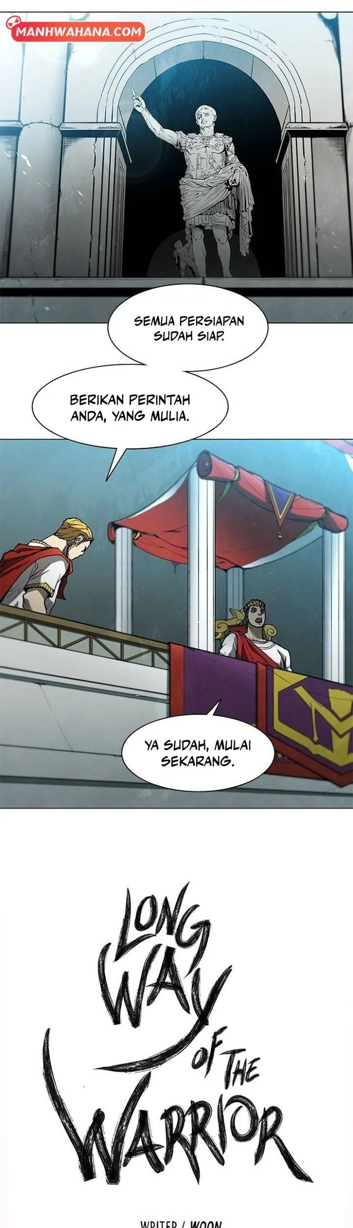 The Long Way of the Warrior Chapter 94 Gambar 25