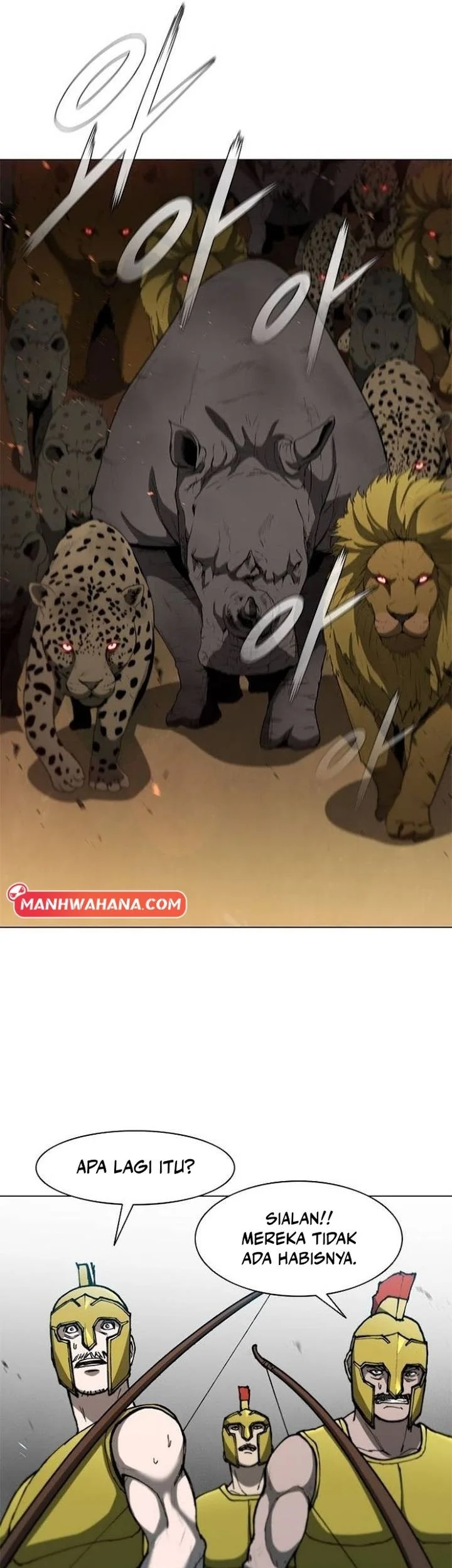 The Long Way of the Warrior Chapter 94 Gambar 53