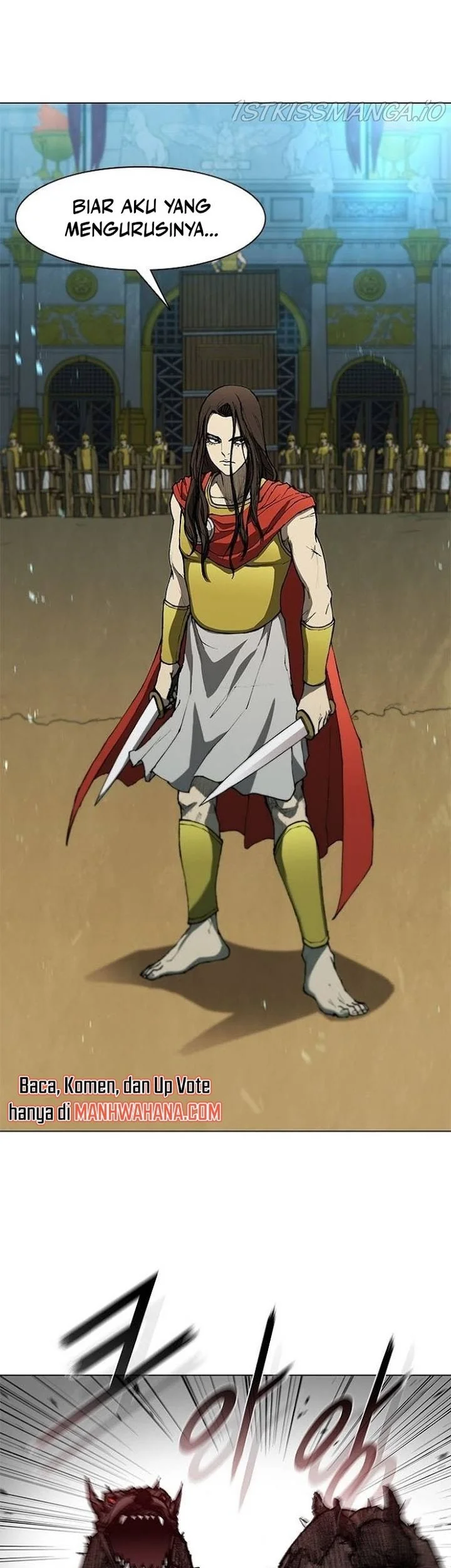 The Long Way of the Warrior Chapter 94 Gambar 39