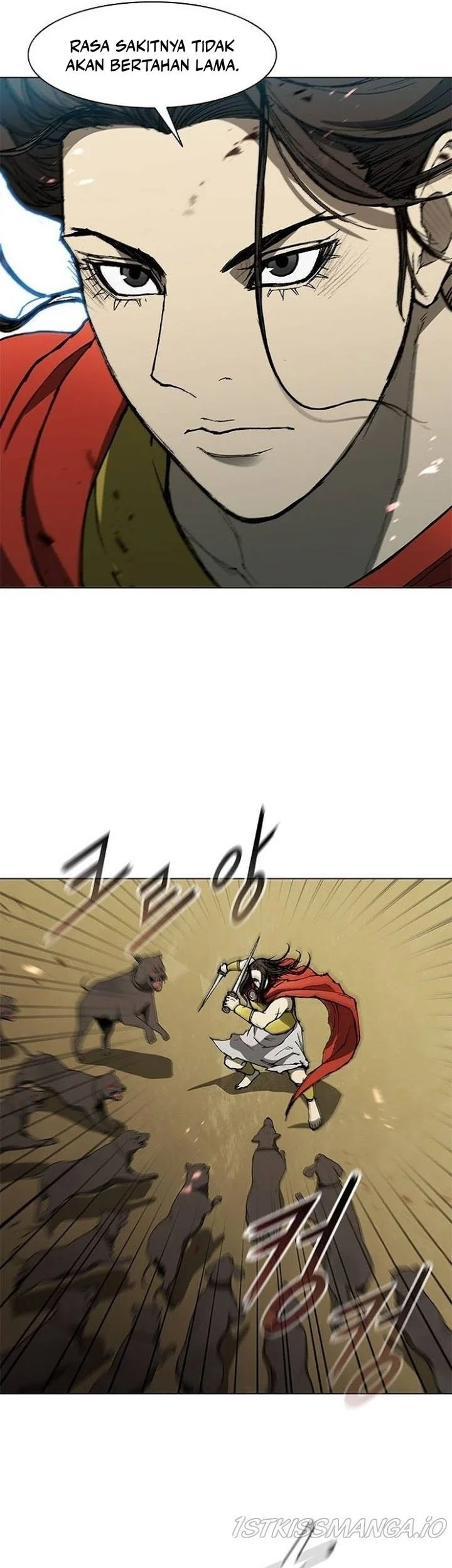 The Long Way of the Warrior Chapter 94 Gambar 43