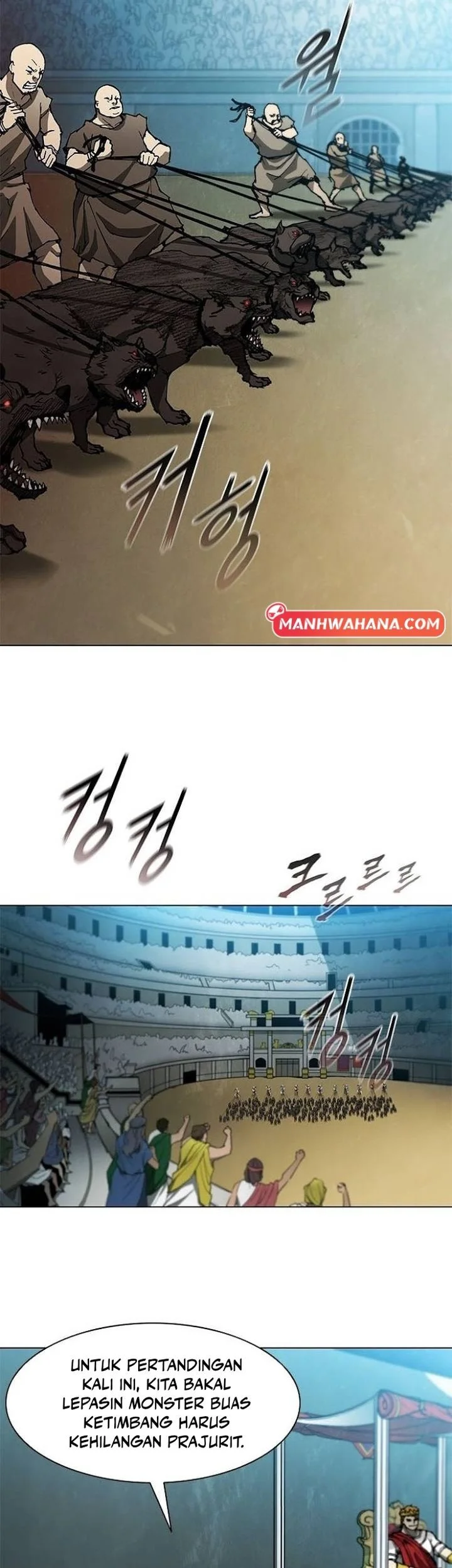 The Long Way of the Warrior Chapter 94 Gambar 7