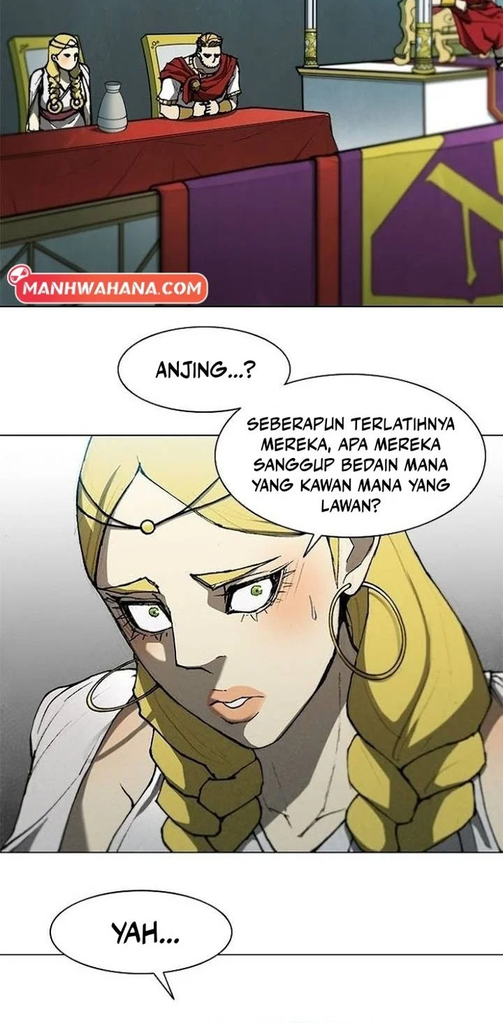 The Long Way of the Warrior Chapter 94 Gambar 8