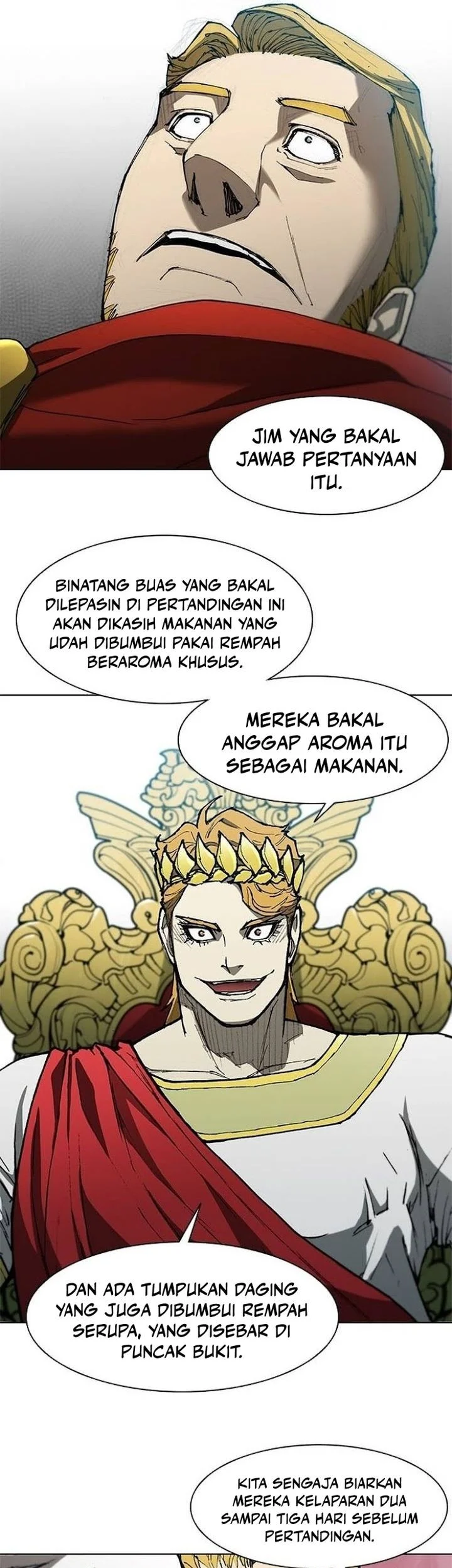 The Long Way of the Warrior Chapter 94 Gambar 9
