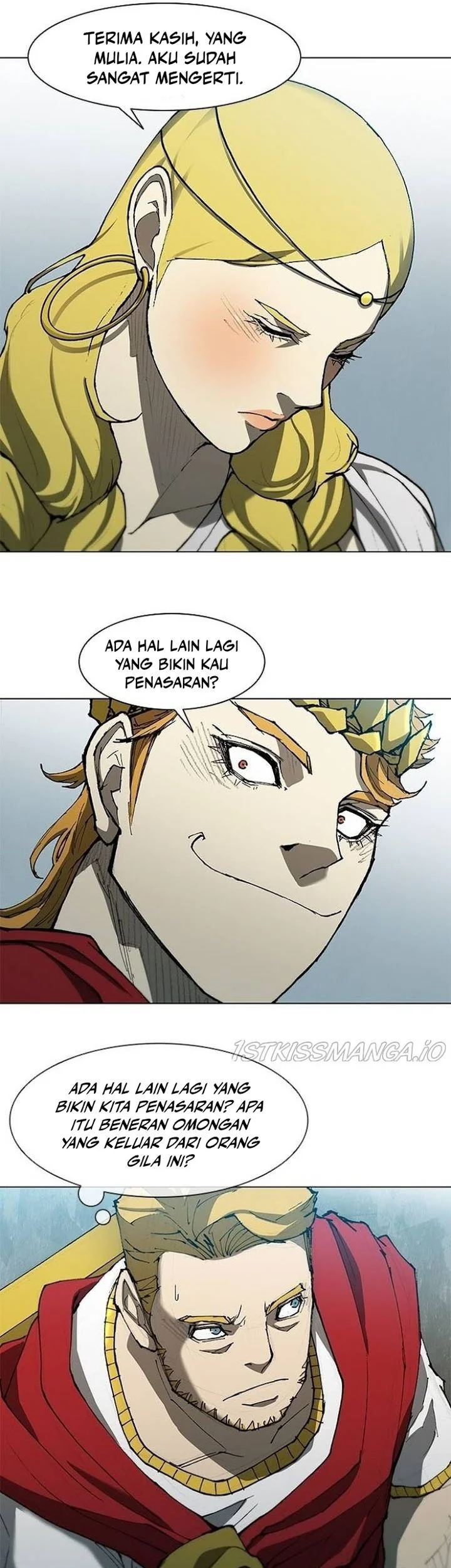 The Long Way of the Warrior Chapter 94 Gambar 11