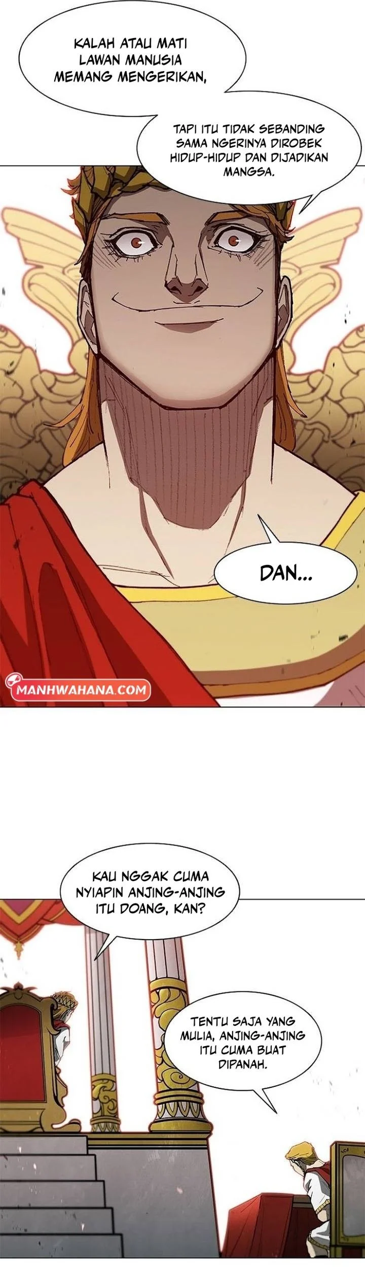 The Long Way of the Warrior Chapter 94 Gambar 15