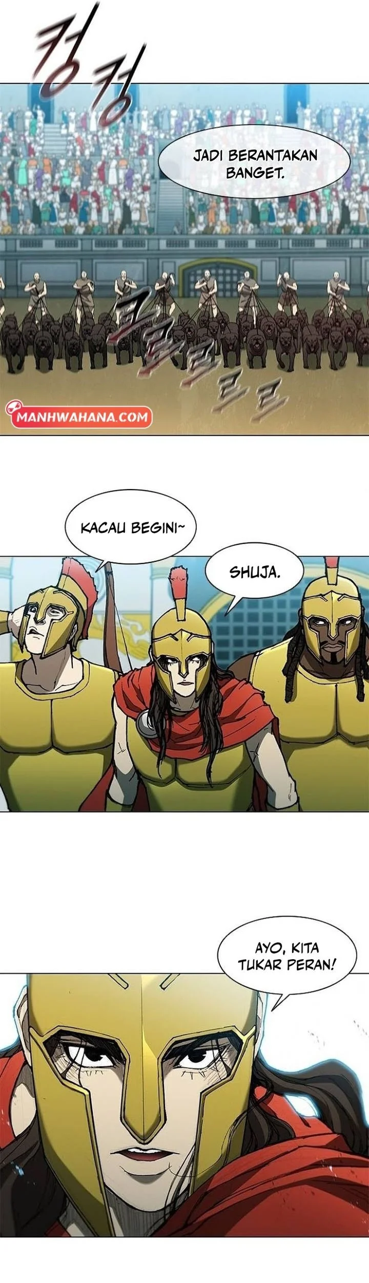 The Long Way of the Warrior Chapter 94 Gambar 17