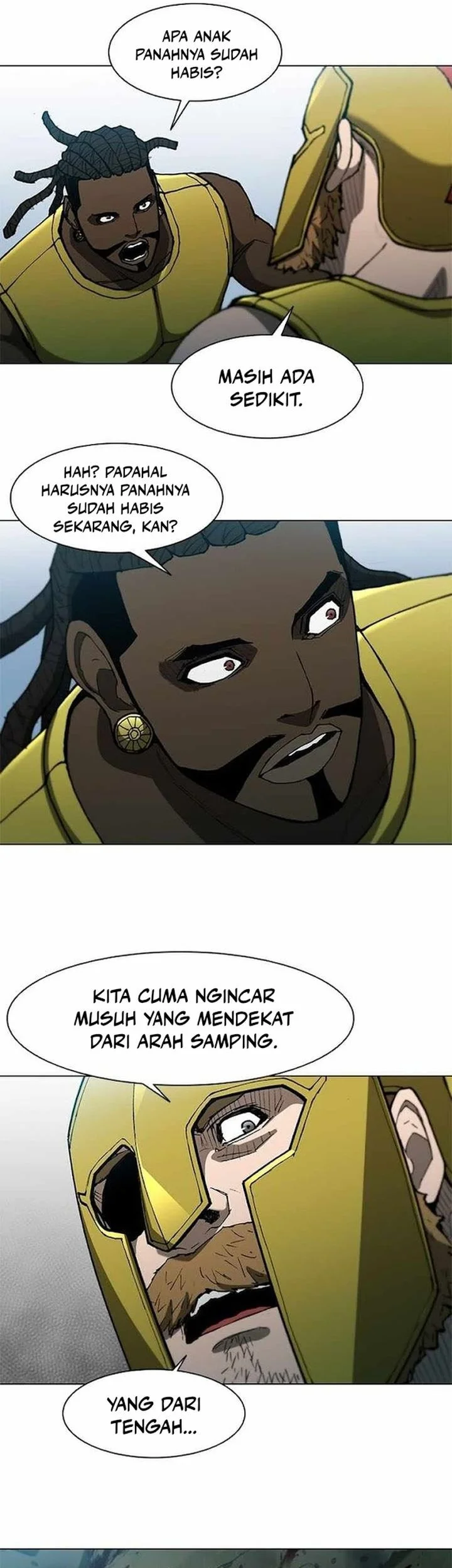 The Long Way of the Warrior Chapter 95 Gambar 27