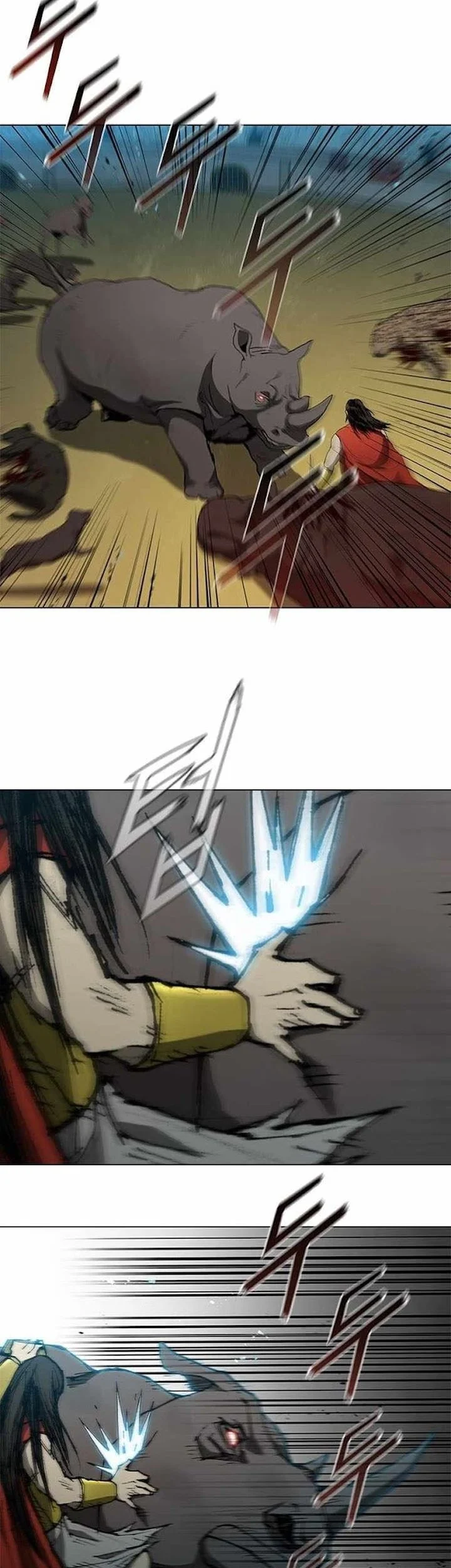 The Long Way of the Warrior Chapter 95 Gambar 37