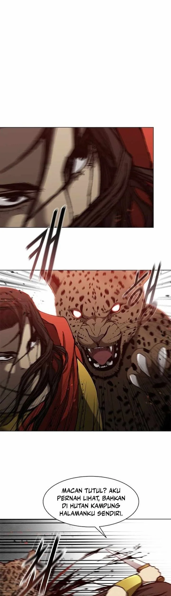 The Long Way of the Warrior Chapter 95 Gambar 19