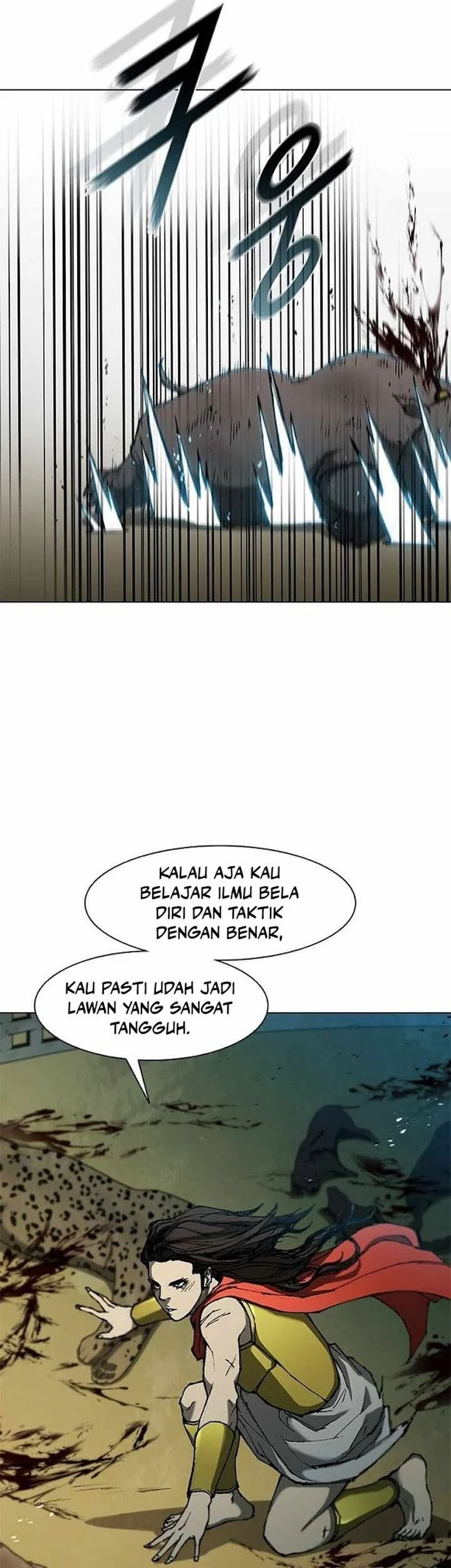 The Long Way of the Warrior Chapter 95 Gambar 43