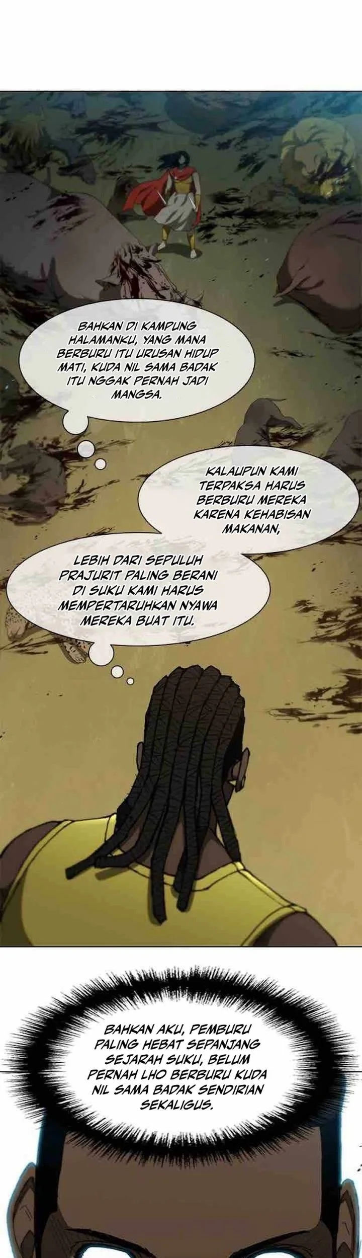 The Long Way of the Warrior Chapter 95 Gambar 45