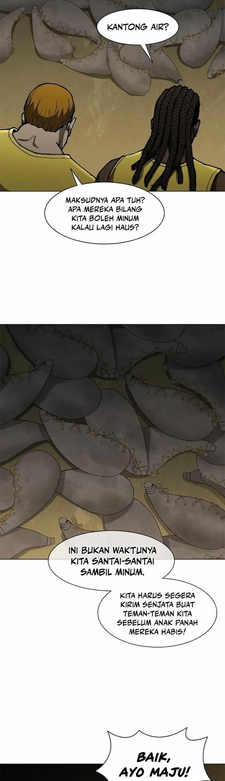 The Long Way of the Warrior Chapter 95 Gambar 3