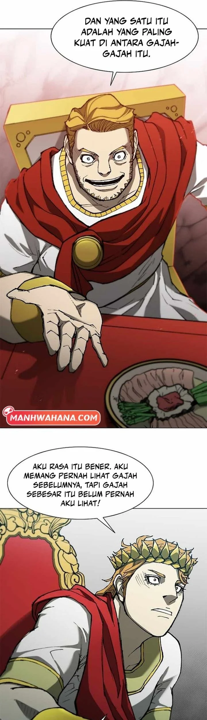 The Long Way of the Warrior Chapter 95 Gambar 58